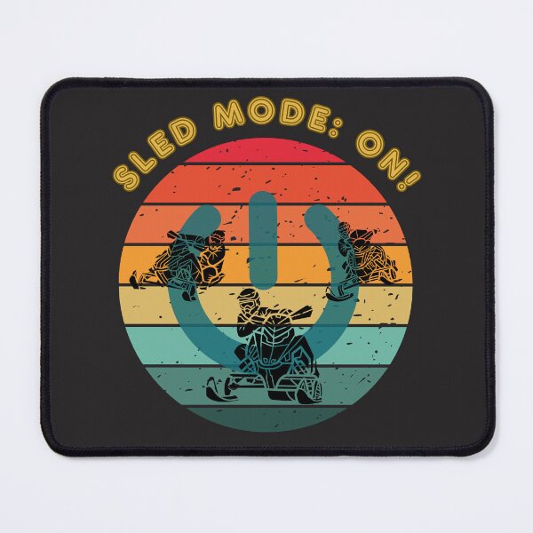 Item preview, Snowmobile Sled Mode ON designed and sold by Crafty Capers Drift.