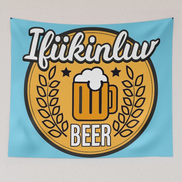 Item preview, Do you love beer? designed and sold by Coops Clothing.