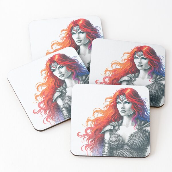 Item preview, Red Sonja: Warrior Queen of the Hyborian Age vol.58 designed and sold by janarspixels.