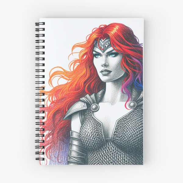 Item preview, Red Sonja: Warrior Queen of the Hyborian Age vol.58 designed and sold by janarspixels.