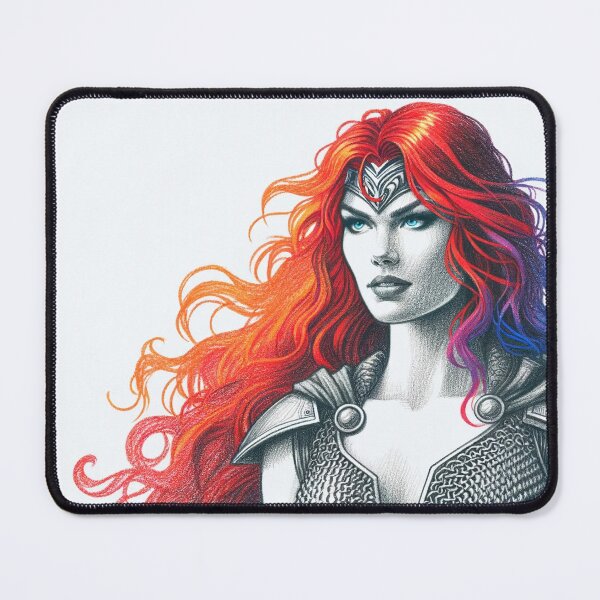 Item preview, Red Sonja: Warrior Queen of the Hyborian Age vol.58 designed and sold by janarspixels.