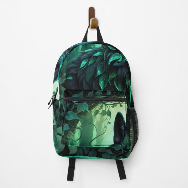 Item preview, Mystical Emerald Wolf designed and sold by RebelPaintBrush.