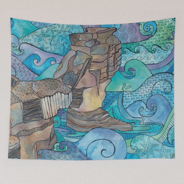 Item preview, Pulpit Rock designed and sold by CPascoeArt.