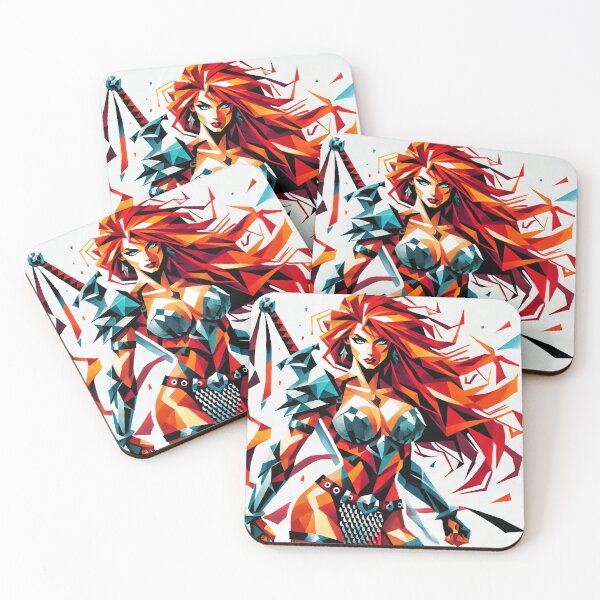 Item preview, Red Sonja: Warrior Queen of the Hyborian Age vol.60 designed and sold by janarspixels.