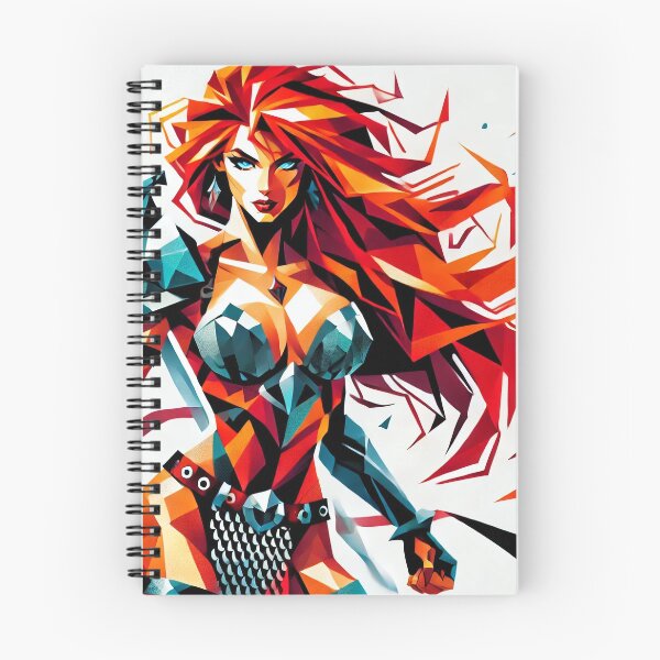 Item preview, Red Sonja: Warrior Queen of the Hyborian Age vol.60 designed and sold by janarspixels.