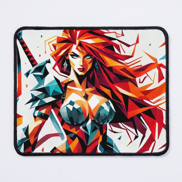 Item preview, Red Sonja: Warrior Queen of the Hyborian Age vol.60 designed and sold by janarspixels.