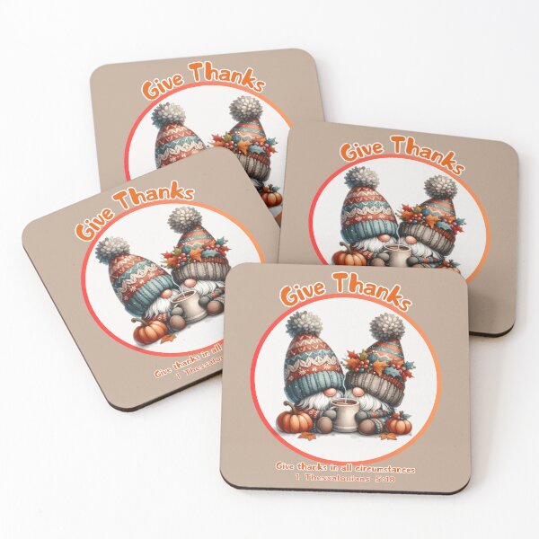 Item preview, Gnome - Give Thanks  designed and sold by Anchored-Arts.