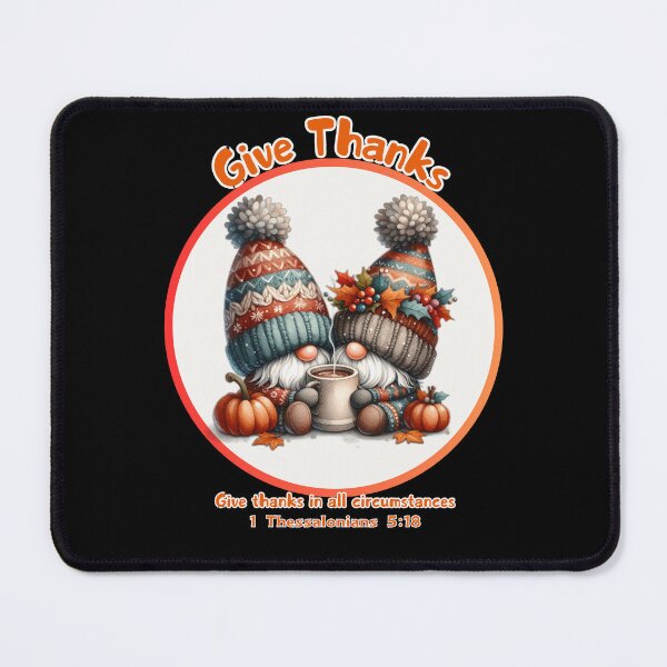 Item preview, Gnome - Give Thanks designed and sold by Anchored-Arts.