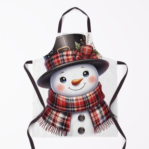 Item preview, Rustic Snowman: Plaid Charm and Natural Elegance designed and sold by TeetasticBtque.