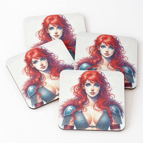Item preview, Red Sonja: Warrior Queen of the Hyborian Age vol.61 designed and sold by janarspixels.
