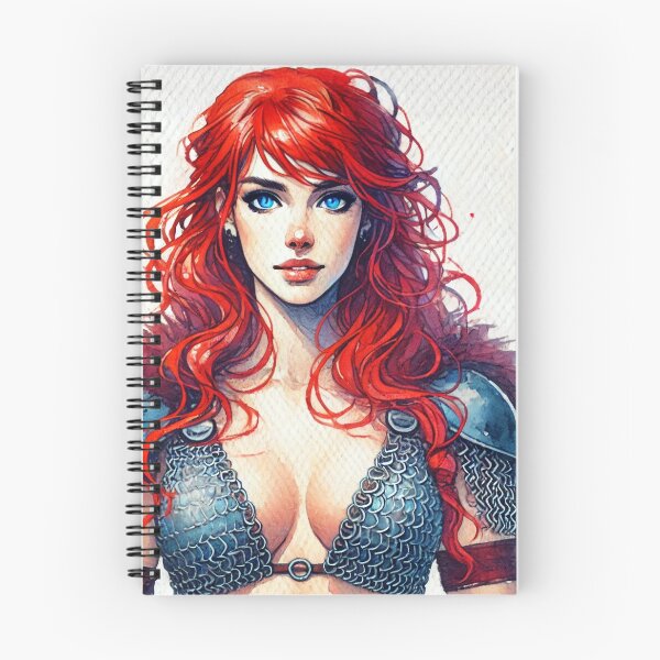 Item preview, Red Sonja: Warrior Queen of the Hyborian Age vol.61 designed and sold by janarspixels.