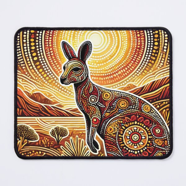 Item preview, kangaroo dot patterns design designed and sold by Random Designs.