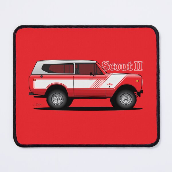 Item preview, International Harvester Scout II Rally Off Road 4x4 Overlander designed and sold by blackdogshop.