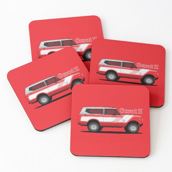 Item preview, International Harvester Scout II Rally Off Road 4x4 Overlander designed and sold by blackdogshop.