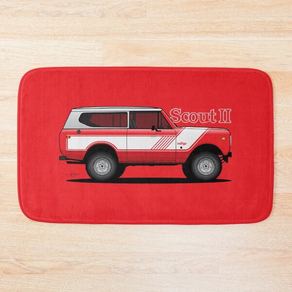 Item preview, International Harvester Scout II Rally Off Road 4x4 Overlander designed and sold by blackdogshop.