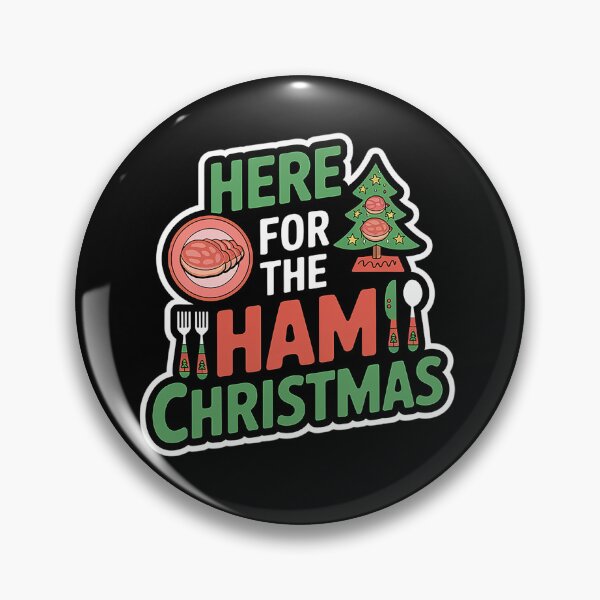 Item preview, Here For The Ham Christmas Funny Gifts For Family designed and sold by MAZAPA.