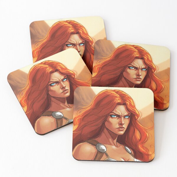 Item preview, Red Sonja: Warrior Queen of the Hyborian Age vol.62 designed and sold by janarspixels.
