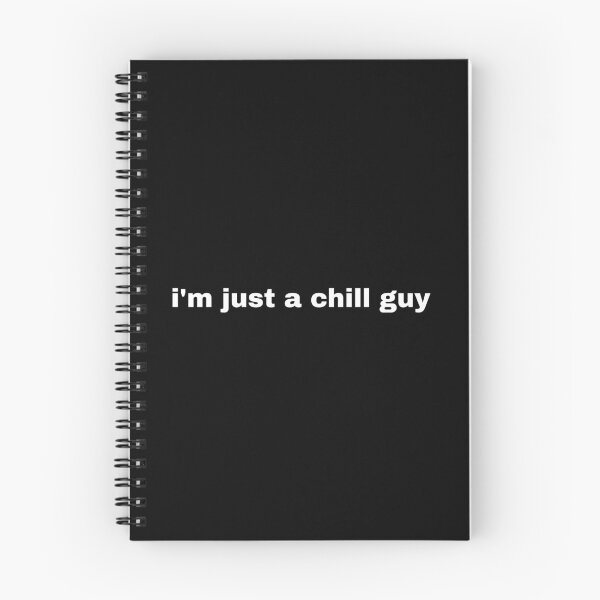 Item preview, I'm just a chill guy designed and sold by vyascreations.