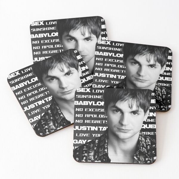 Item preview, Brian Kinney Poster designed and sold by GroupieClub.