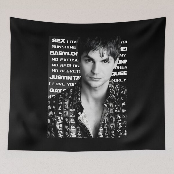 Item preview, Brian Kinney Poster designed and sold by GroupieClub.