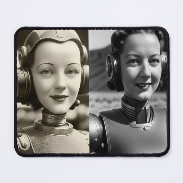 Item preview, 1940's Scifi Robot Girls Vintage designed and sold by highplacidity.