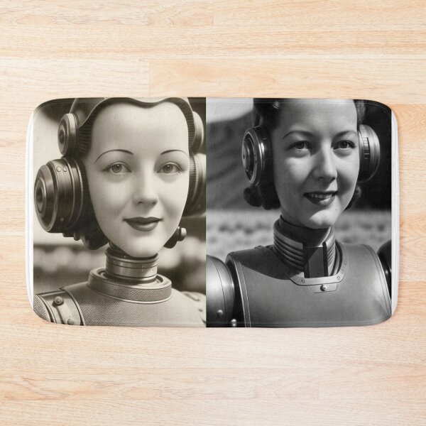 Item preview, 1940's Scifi Robot Girls Vintage designed and sold by highplacidity.