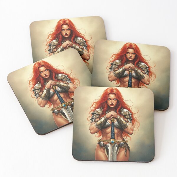 Item preview, Red Sonja: Warrior Queen of the Hyborian Age vol.63 designed and sold by janarspixels.