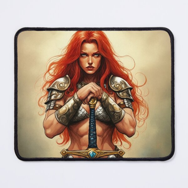 Item preview, Red Sonja: Warrior Queen of the Hyborian Age vol.63 designed and sold by janarspixels.