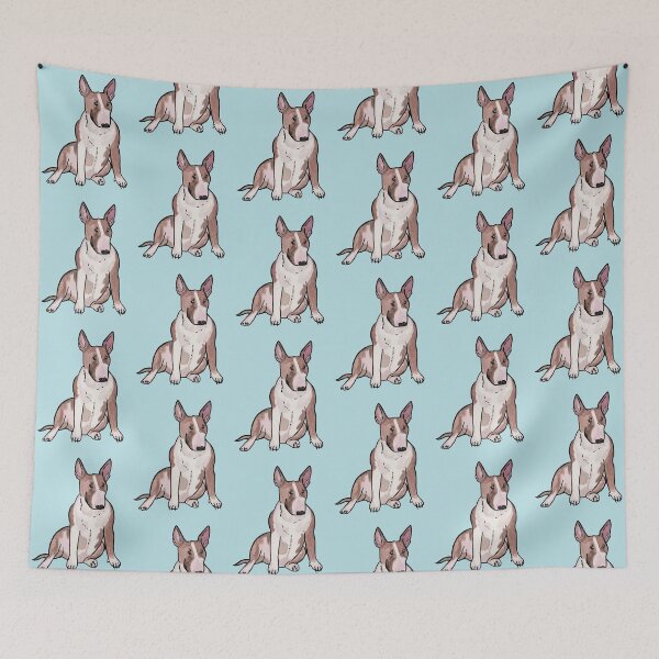 Item preview, Bull Terrier designed and sold by Sarah Gorges.