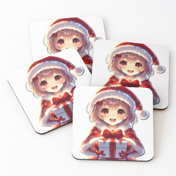 Item preview, Santa's Kawaii Helper: Festive Gift Magic designed and sold by HopeLoom.