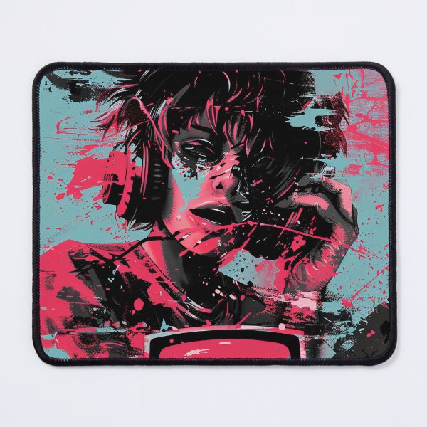 Item preview, Scarred and Distressed Anime Character Art designed and sold by Piotrek0001.