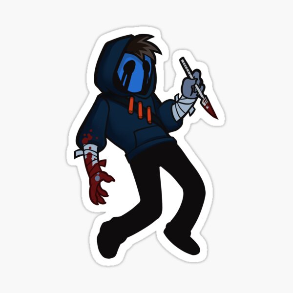 Item preview, Creepypasta Eyeless Jack designed and sold by lucidamned.