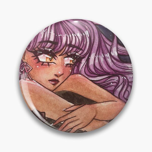 Item preview, black roses under the stars portrait designed and sold by KatDarling.