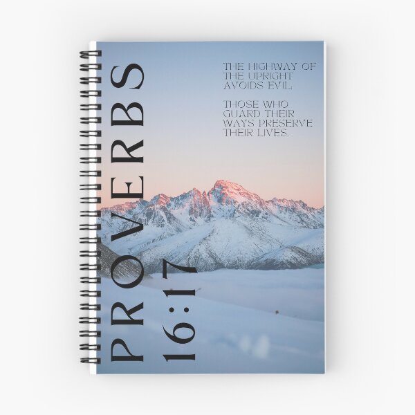 Item preview, Proverbs 16:17 designed and sold by darkskinbender.