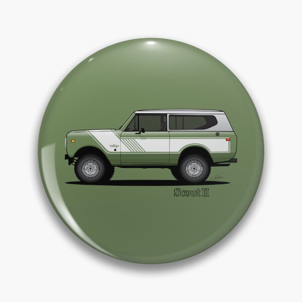Item preview, International Harvester Scout II Rally Off Road 4x4 Overlander designed and sold by blackdogshop.