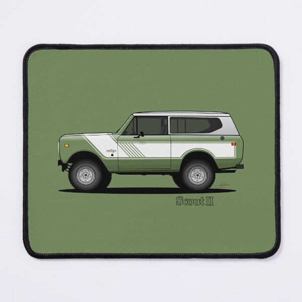Item preview, International Harvester Scout II Rally Off Road 4x4 Overlander designed and sold by blackdogshop.