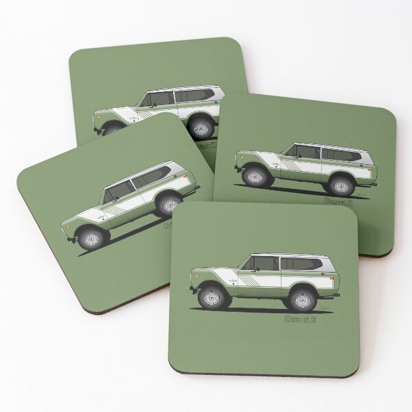 Item preview, International Harvester Scout II Rally Off Road 4x4 Overlander designed and sold by blackdogshop.