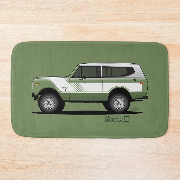 Item preview, International Harvester Scout II Rally Off Road 4x4 Overlander designed and sold by blackdogshop.