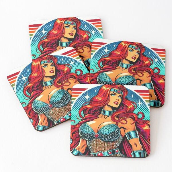 Item preview, Red Sonja: Warrior Queen of the Hyborian Age vol.64 designed and sold by janarspixels.