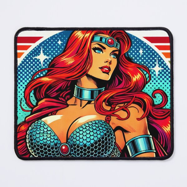 Item preview, Red Sonja: Warrior Queen of the Hyborian Age vol.64 designed and sold by janarspixels.