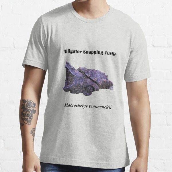 Alligator Snapping Turtle T-Shirts for Sale