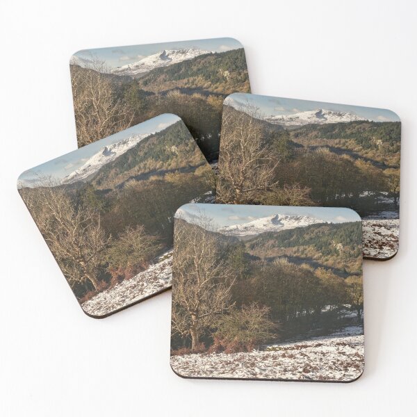 Item preview, Snowy Mountain in Wales designed and sold by Derren Jones.