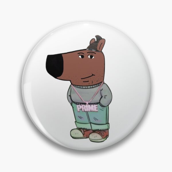 Item preview, Prime chill guy meme designed and sold by POPCulturejb.