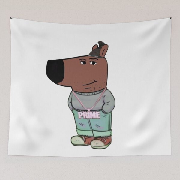 Item preview, Prime chill guy meme designed and sold by POPCulturejb.