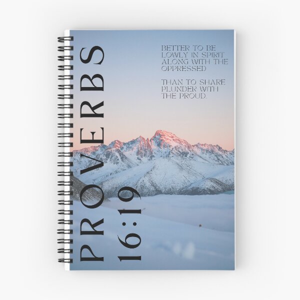 Item preview, Proverbs 16:19 designed and sold by darkskinbender.