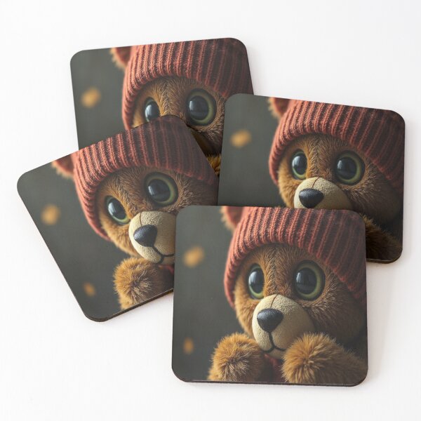 Item preview, Cozy Companion: Autumn Bear designed and sold by SaiLeiSie.