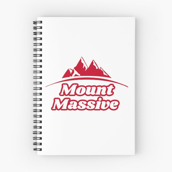 Item preview, Mount Massive  designed and sold by Red-forever.