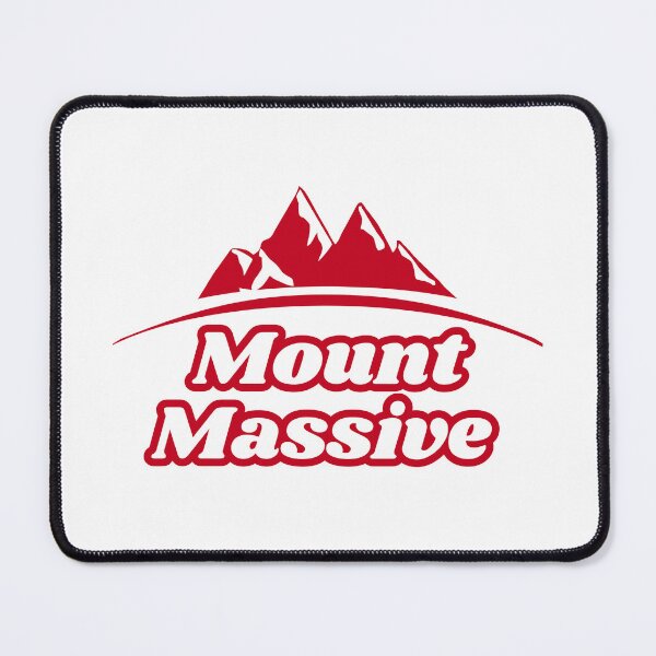 Item preview, Mount Massive  designed and sold by Red-forever.