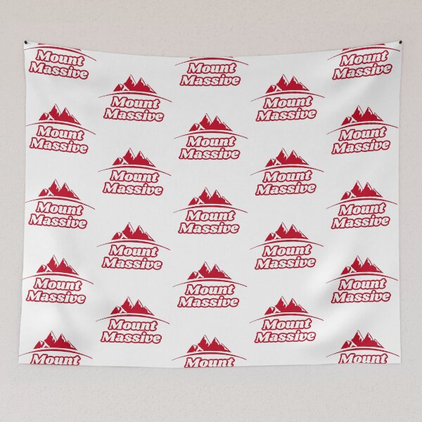 Item preview, Mount Massive  designed and sold by Red-forever.