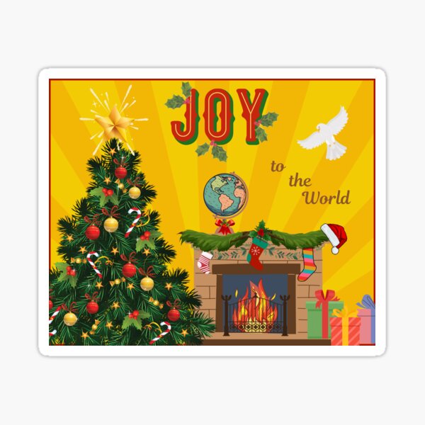 Item preview, Joy to the World designed and sold by EJVisuals.